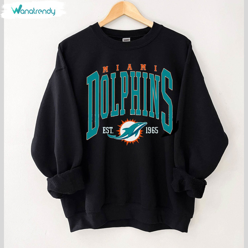 Limited Miami Dolphins Shirt, Miami Football Sweater Unisex Hoodie