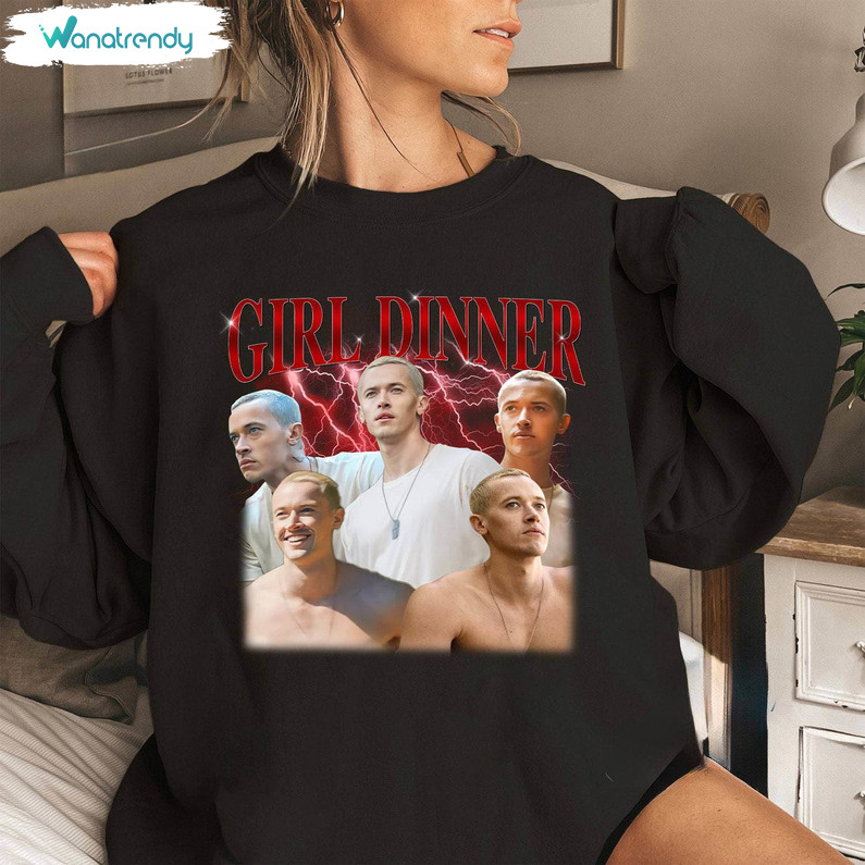 President Snow Girl Dinner Sweatshirt , Snow Lands On Top Shirt Unisex Hoodie