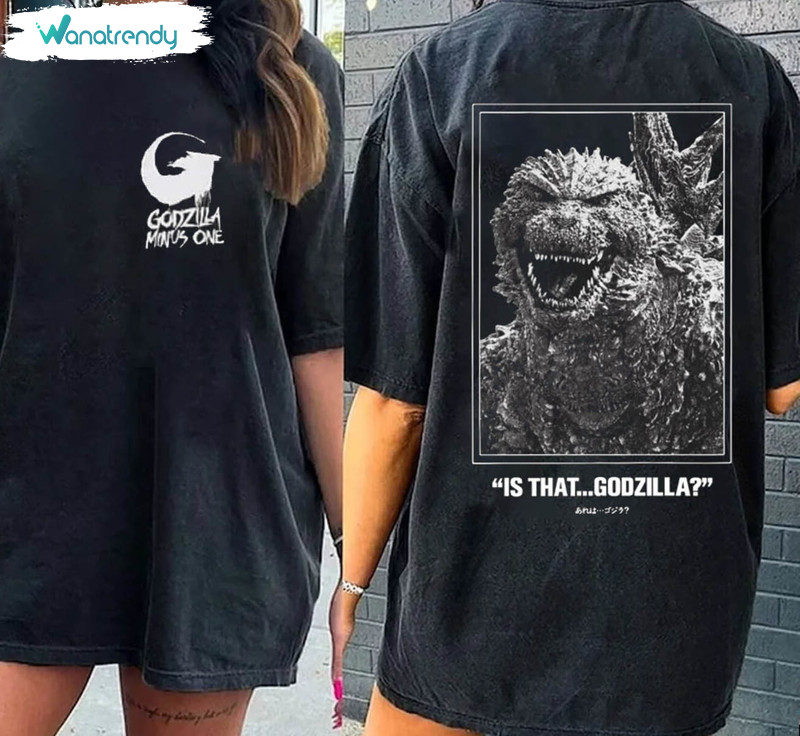 Godzilla Minus One Shirt, Takashi Yamazaki Kaiju Godzilla Movie 2023 Sweater T Shirt