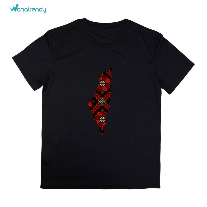 Vintage Free Palestine Shirt, Palestinian Tartrez Sweatshirt Crewneck