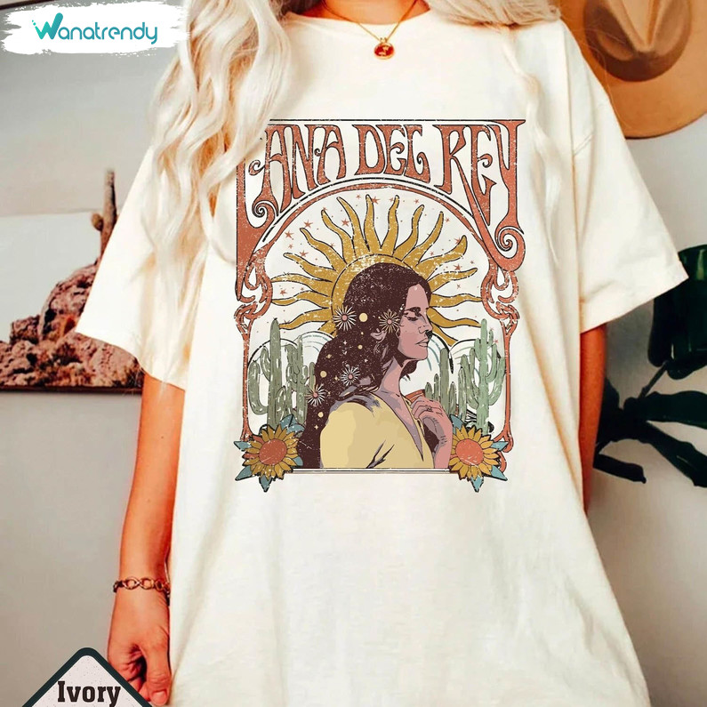 Lana Del Rey Tour Vintage Shirt, Lana Del Rey Unisex Hoodie Unisex T Shirt