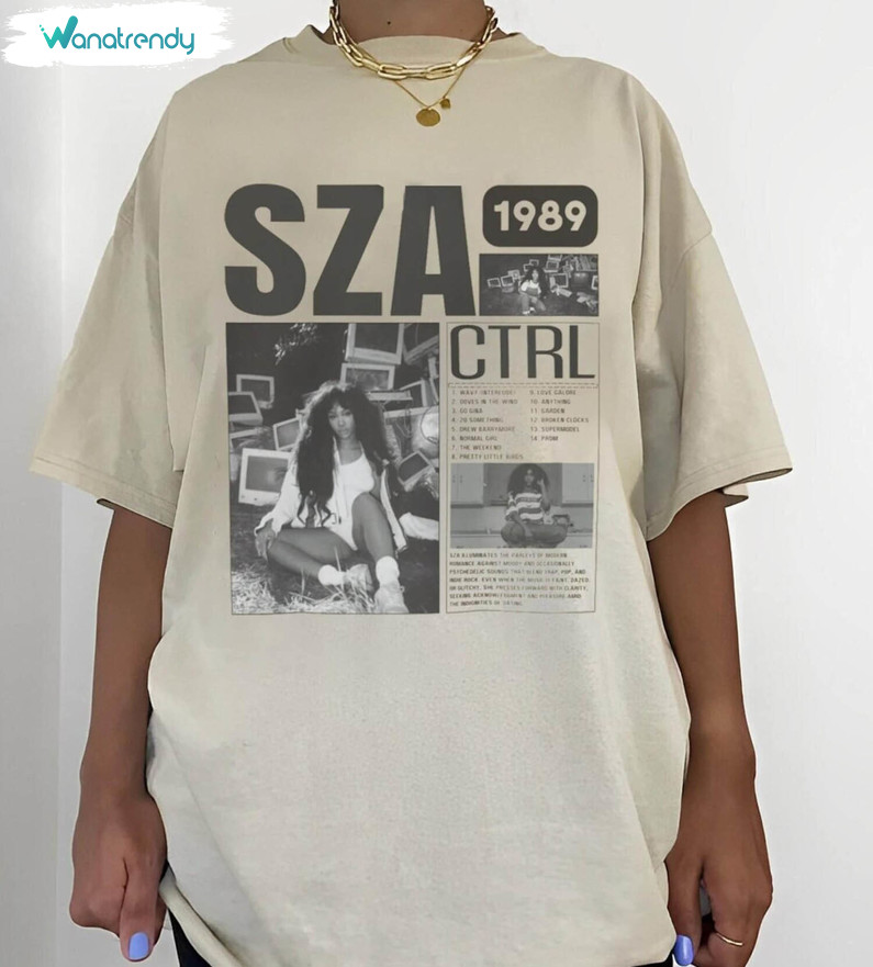 Sza S.o.s Tour 2023 Shirt, Why Can't You Accept The Party Is Over Sweatshirt T Shirt