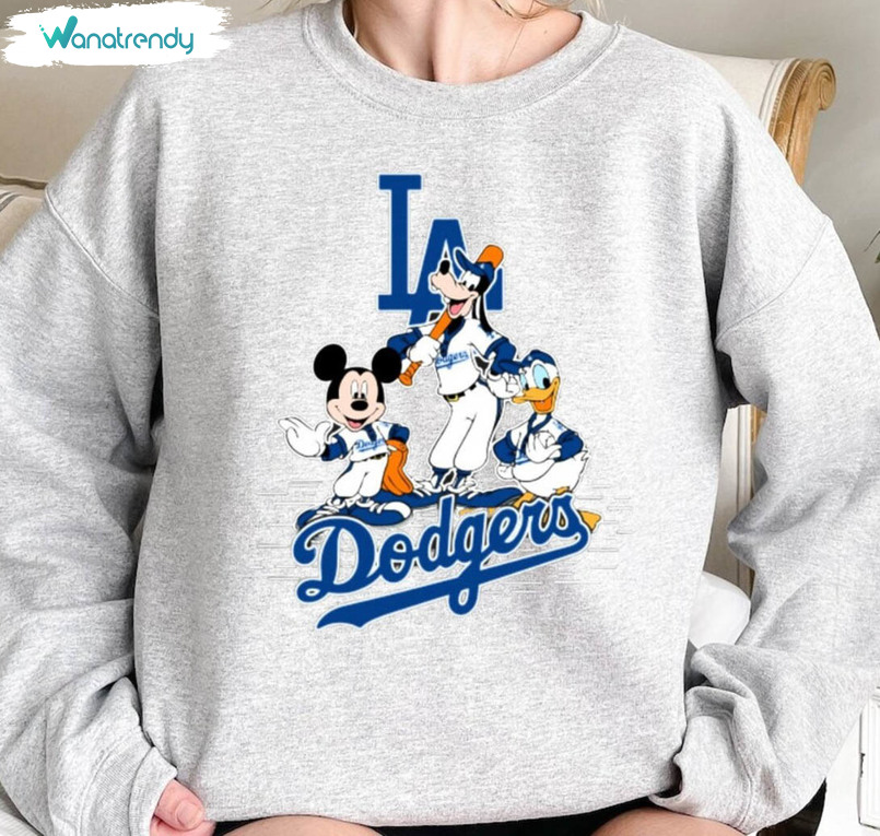 Groovy Los Angeles Chargers Shirt, Disneyland Sweatshirt Long Sleeve