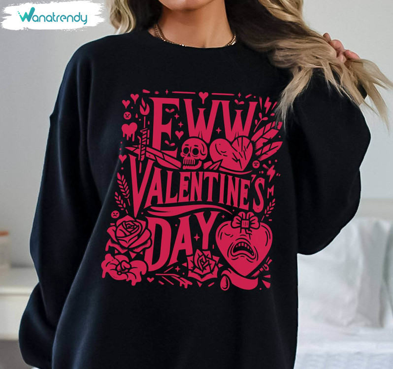 Must Have Not Today Cupid Shirt, Anti Valentines Day Short Sleeve Crewneck