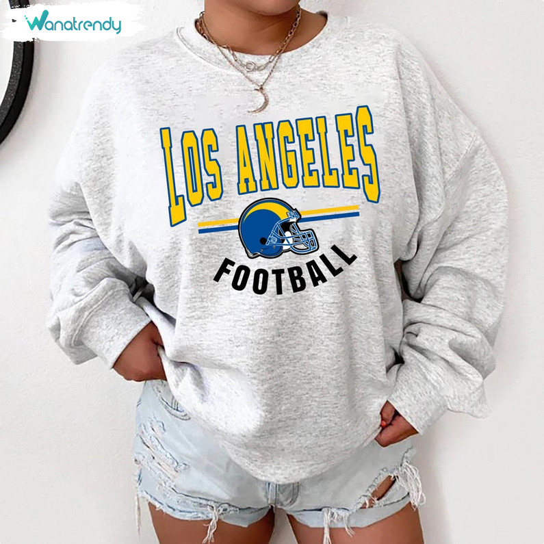 Must Have Los Angeles Chargers Shirt, Retro Football Sweatshirt Unisex Hoodie