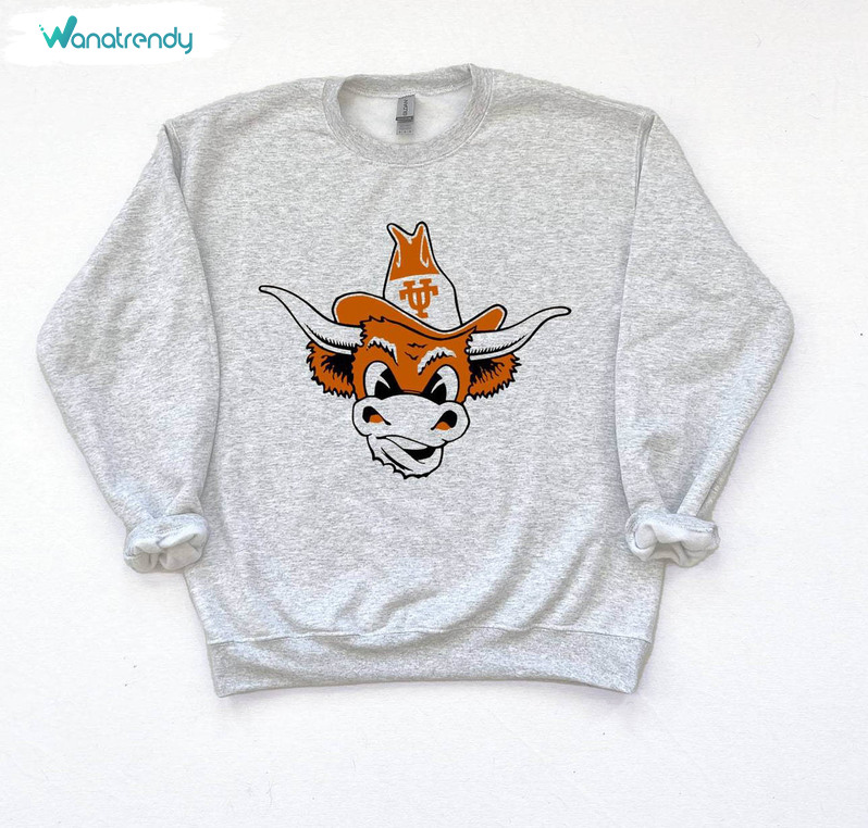 Comfort Texas Longhorns College Sweatshirt , Jeff Probst Shirt Unisex Hoodie
