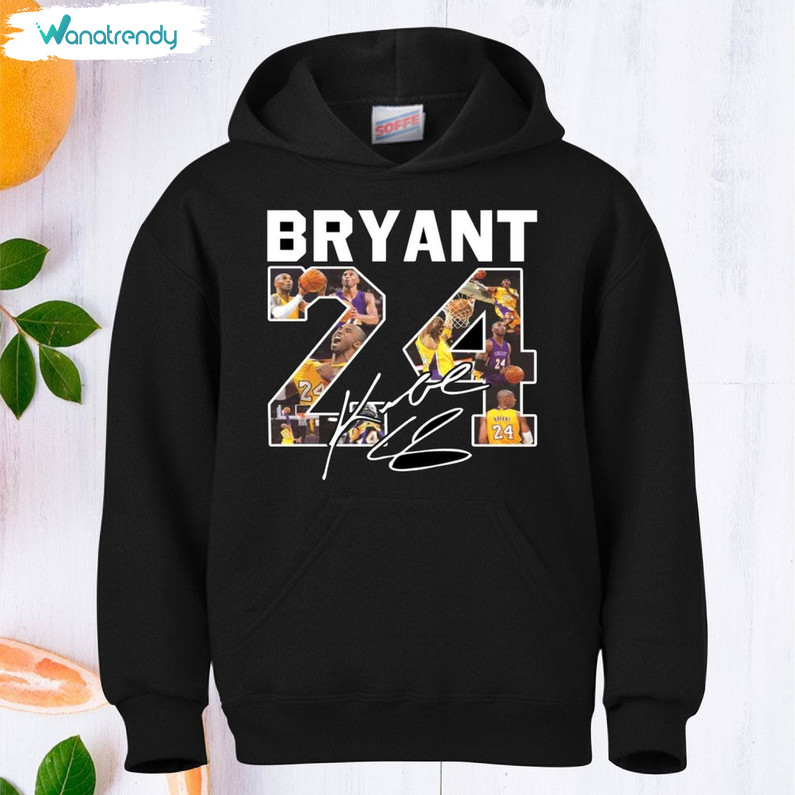 Comfort Kobe Bryant Shirt, Los Angeles Basketball Unisex T Shirt Short Sleeve