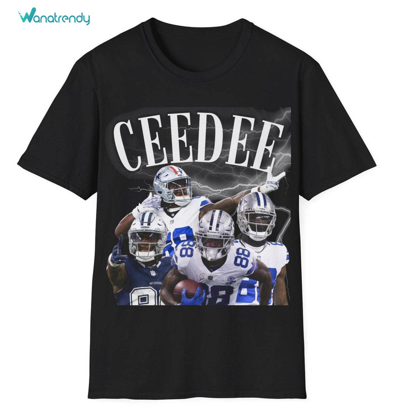 Comfort Ceedee Lamb Shirt, Dallas Cowboys Football Sweatshirt Unisex T Shirt