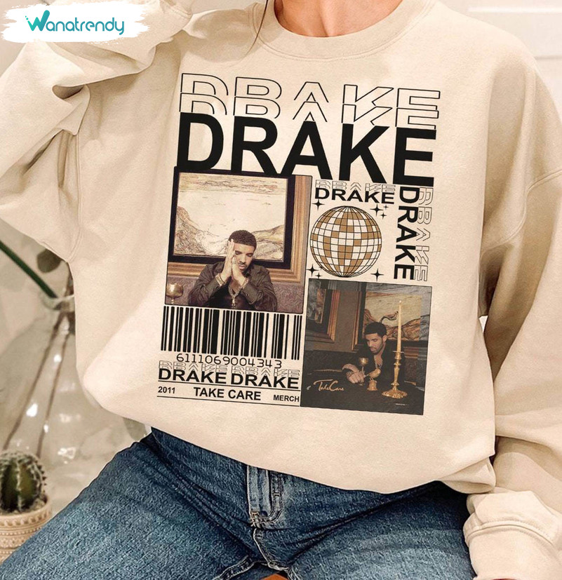 Unique Drake Rap Vintage Sweatshirt , Comfort Kanye West Shirt Unisex Hoodie