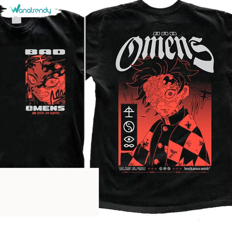 Bad Omen 2023 Concert Tour Inspired Sweatshirt , Bad Omens Shirt Long Sleeve