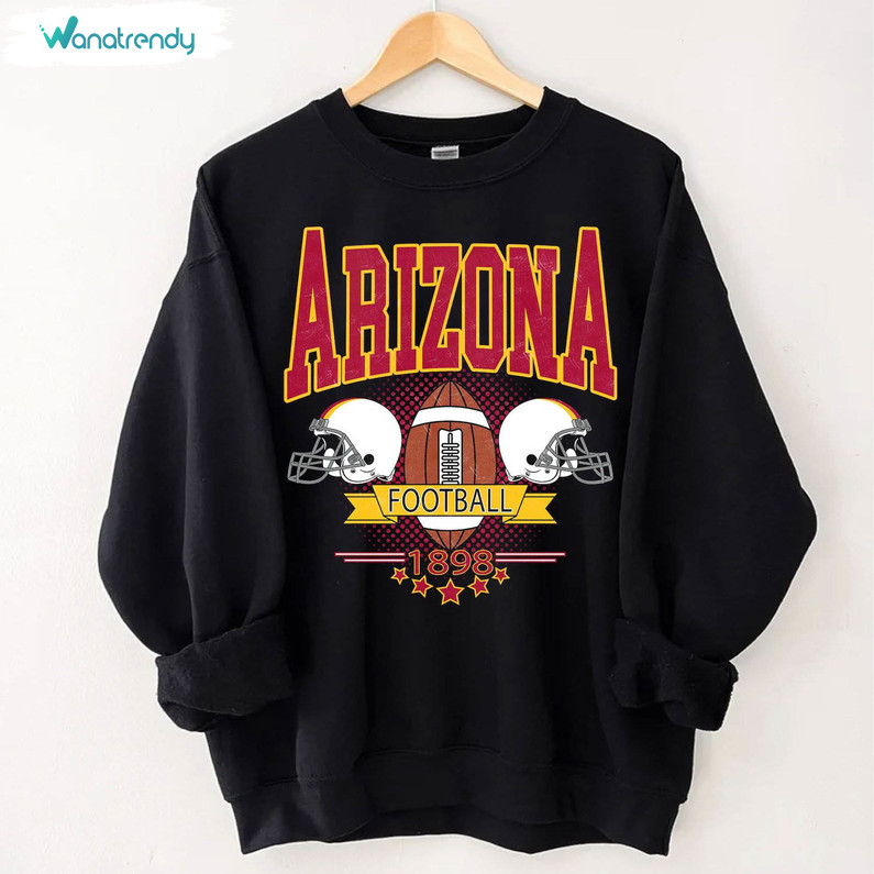Neutral Arizona Cardinals Shirt, Awesome Arizona Football Crewneck Sweatshirt