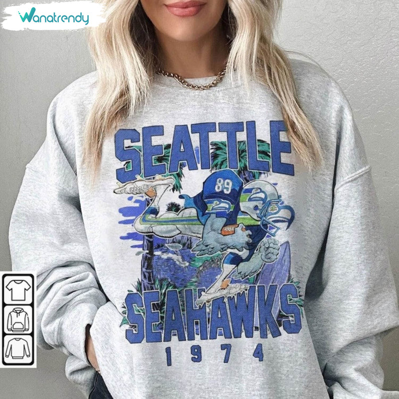Must Have Seattle Seahawks Shirt, Football Inspired Sweatshirt Long Sleeve