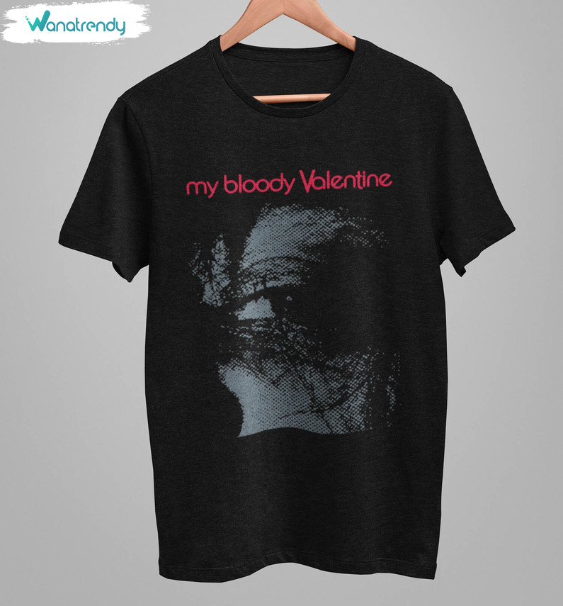 Vintage My Bloody Valentine Shirt, New Rare Valentine Sweatshirt Unisex Hoodie