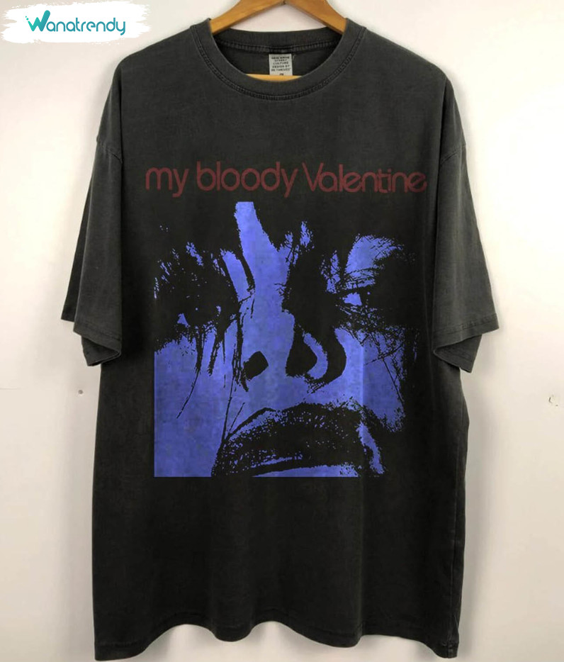 Modern My Bloody Valentine Shirt, Bloody Valentine Unisex T Shirt Short Sleeve
