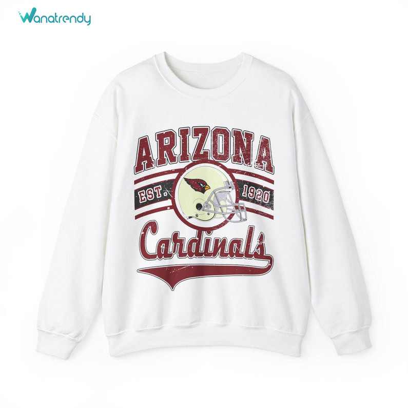 Vintage Arizona Cardinals Shirt, Must Have Football Hoodie Unisex T Shirt