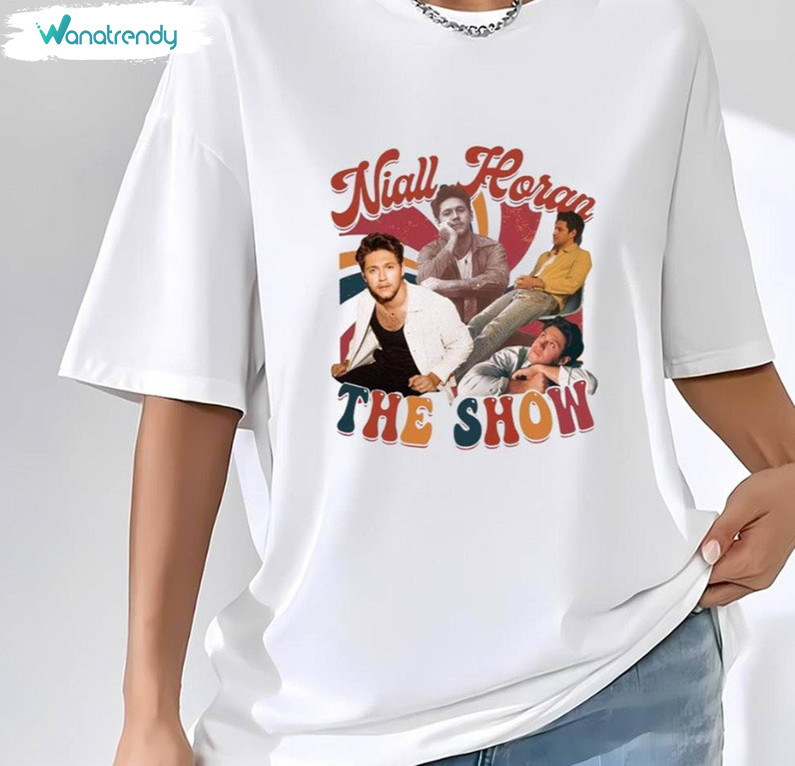 Vintage Niall Horan Shirt, Trendy The Show Niall Horan Long Sleeve Sweater