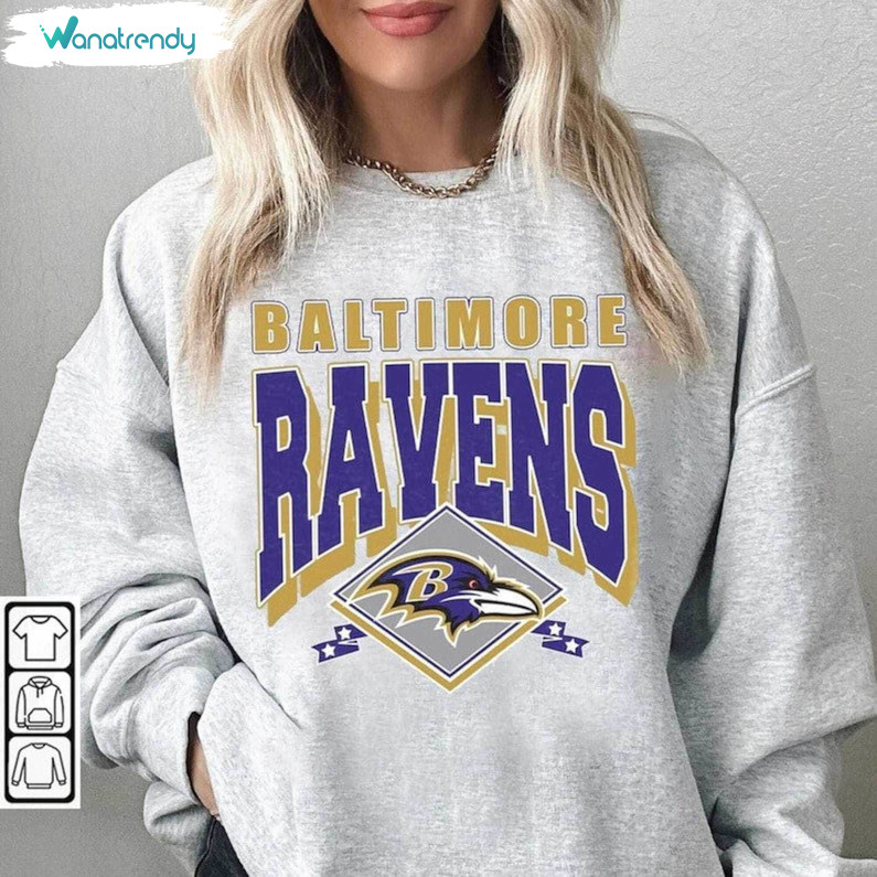 Awesome Baltimore Football Sweatshirt, Limited Unisex Hoodie Tee Tops Gift For Football Lovers