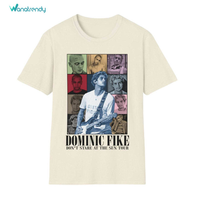 Unique Dominic Fike The Eras Shirt Tee Tops, Dominic Fike Funny Sweatshirt Hoodie