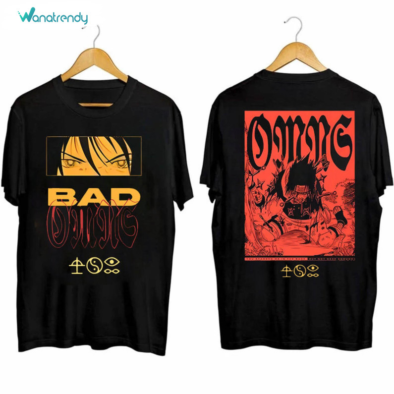 Vintage Bad Omens Shirt, Groovy Bad Omens Tour 2023 Sweatshirt Sweater