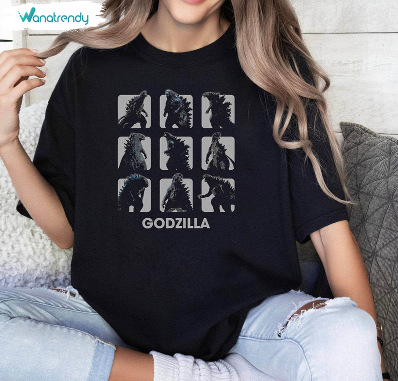 Comfort Godzilla Minus One Shirt, Vintage Godzilla Moods Box Up Tank Top T Shirt
