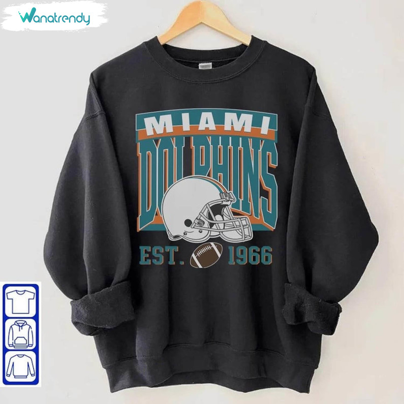 Must Have Miami Dolphins Shirt, Neutral American Football Sweatshirt Hoodie