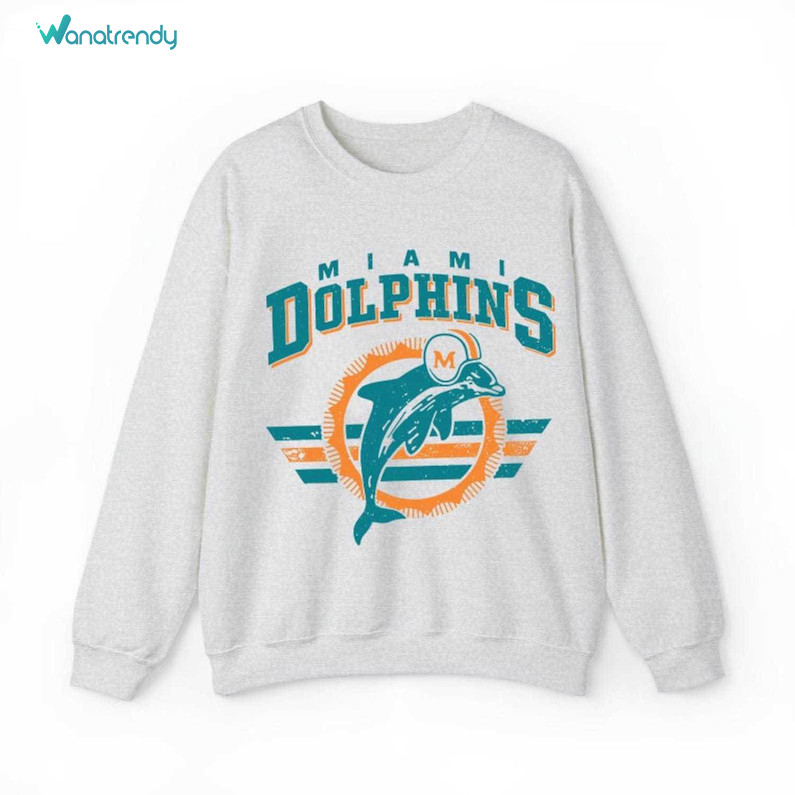 Must Have Miami Dolphins Shirt, Limited Miami Football Sweatshirt Long Sleeve