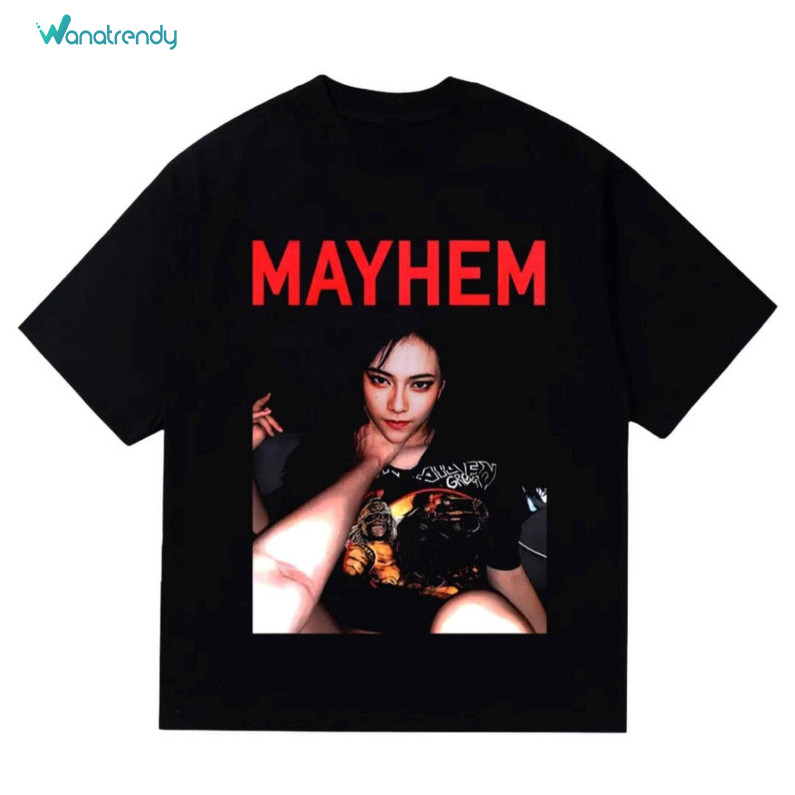 Cool Design Mayhem Shirt, Comfort Short Sleeve T Shirt Gift For Fans