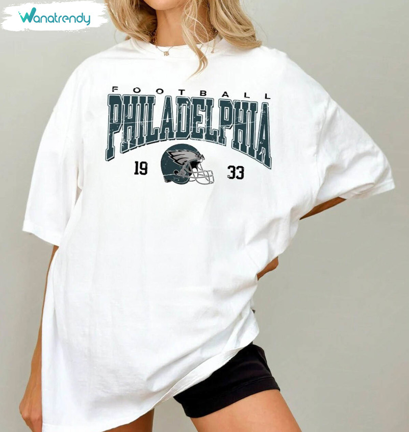 Philadelphia Eagles Shirt, Philadelphia Midnight Green Football Team T Shirt Hoodie