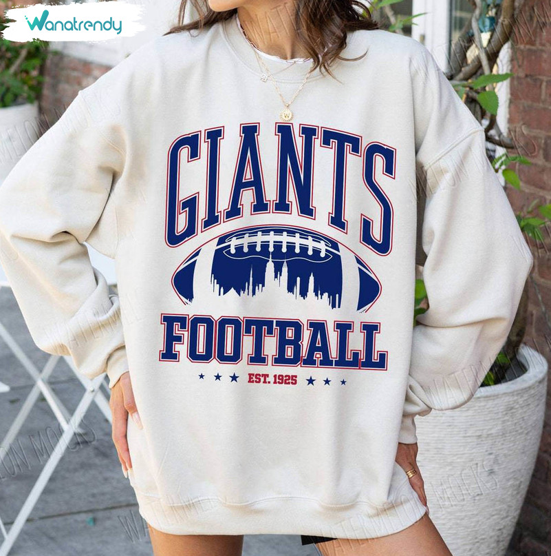 New York Giant Limited Shirt, Cool Design Football Short Sleeve Unisex T Shirt