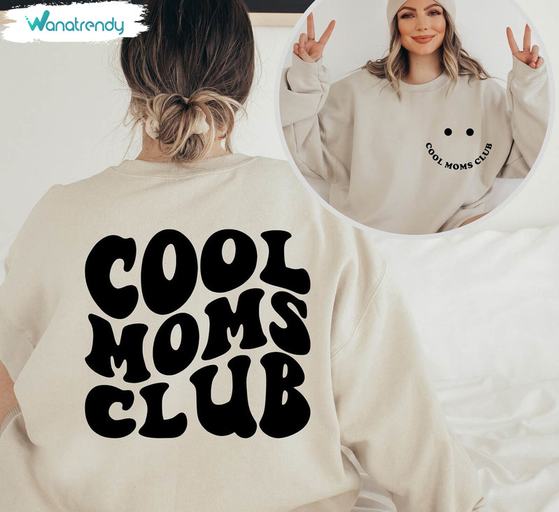 Cool Moms Club Awesome Shirt, Fantastic Cool Mom Hoodie Sweatshirt