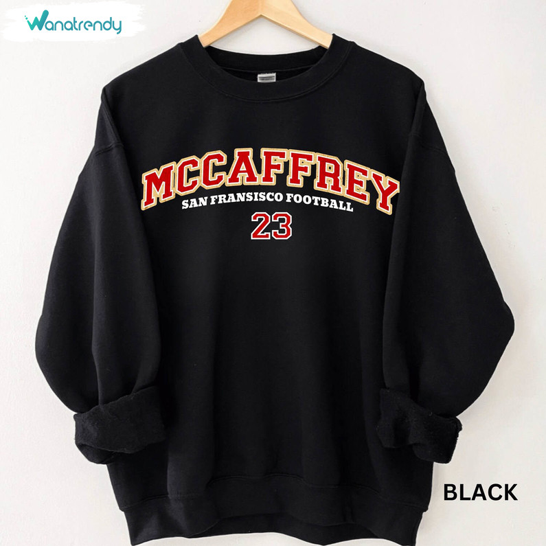Christian Mccaffrey San Francisco Football T Shirt, San Francisco Football Sweatshirt Hoodie
