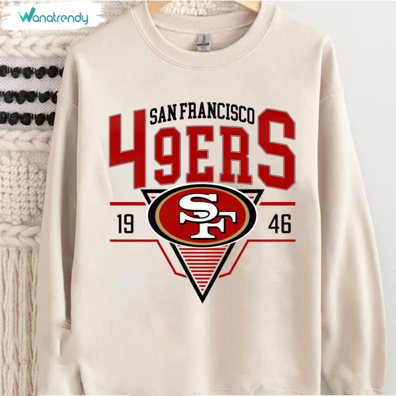 Awesome 49 Ers Football Shirt, San Francisco Football Limited Sweatshirt Tank Top