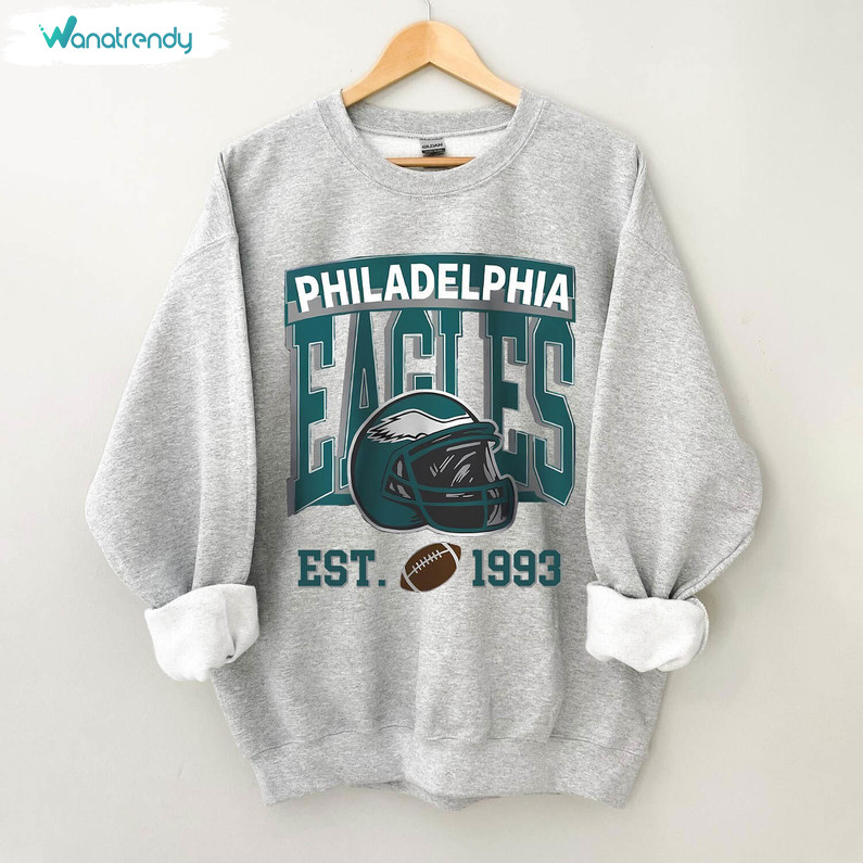 Philadelphia Eagles Limited Shirt, Modern Eagles Hoodie Short Sleeve