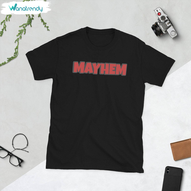 Vintage Mayhem Shirt, Inspirational Metaphor T Shirt Unisex Hoodie