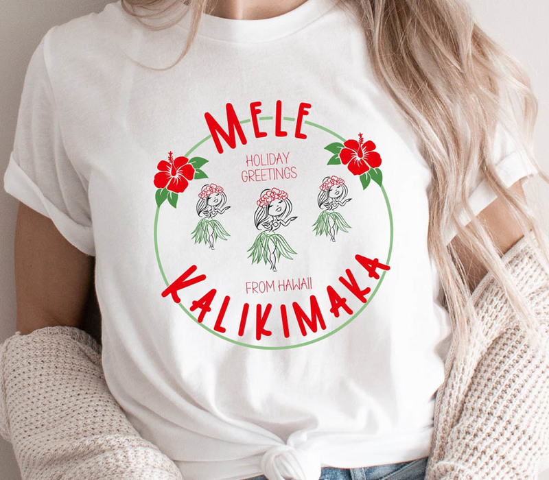 Mele Kalikimaka Christmas Holiday Sweatshirt