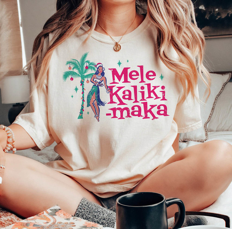 Mele Kalikimaka Comfort Hawaiian Island Sweatshirt