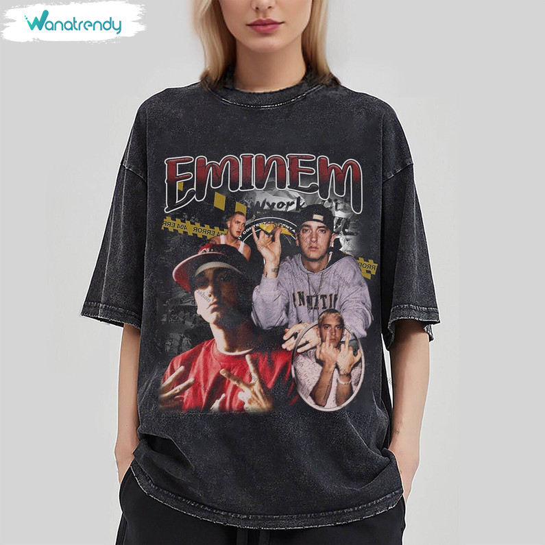Modern The Eminem Show Shirt, Eminem Rapper Retro 90s Unisex Hoodie Tee Tops