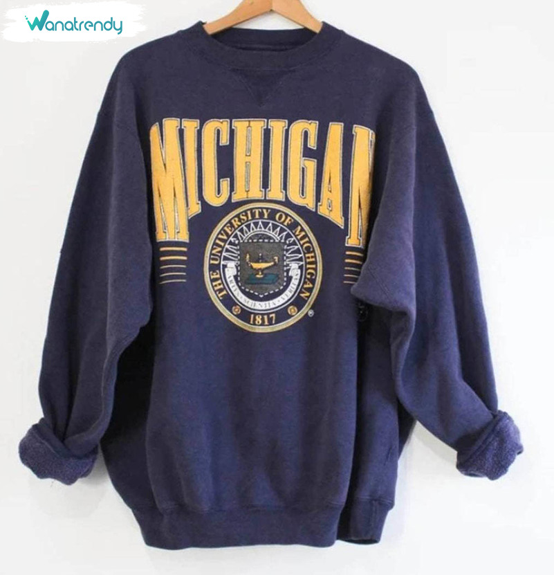 Awesome Michigan Wolverines Rose Bowl Shirt, Michigan Wolverines Short Sleeve Sweater