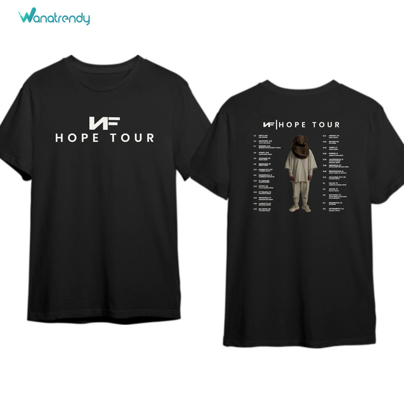 Retro Nf Hope Tour Shirt, Nathan John Feuerstein Fan Long Sleeve Tee Tops
