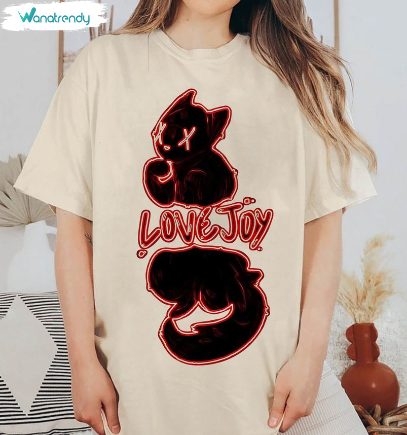 Groovy Lovejoy Band Inselaffe Tour 2023 Unisex T Shirt , Lovejoy Band Shirt Short Sleeve