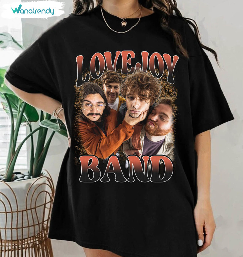 Comfort Lovejoy Band Shirt, Must Have Rock Music Tour Unisex Hoodie Short Sleeve