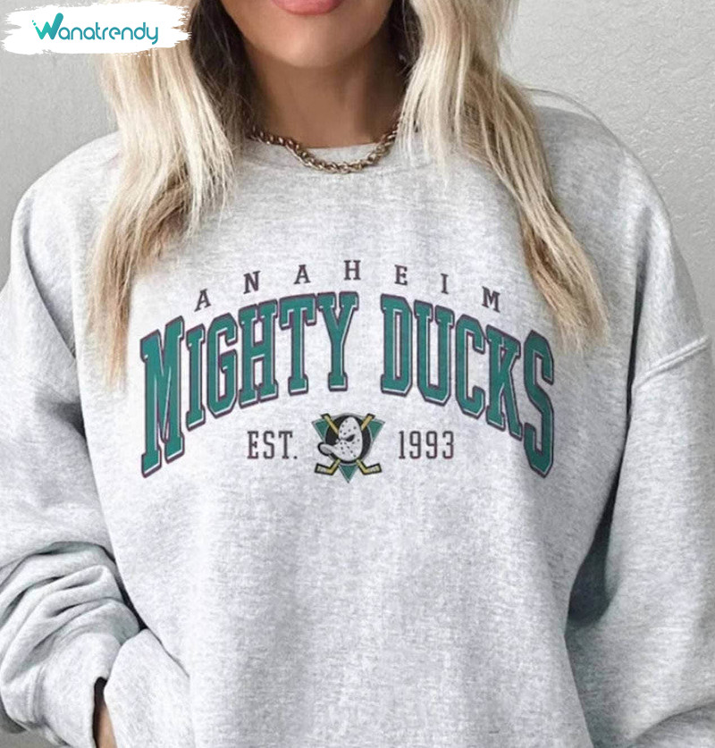 Cool Design Anaheim Ducks Shirt , Anaheim Mighty Ducks Short Sleeve Unisex Hoodie