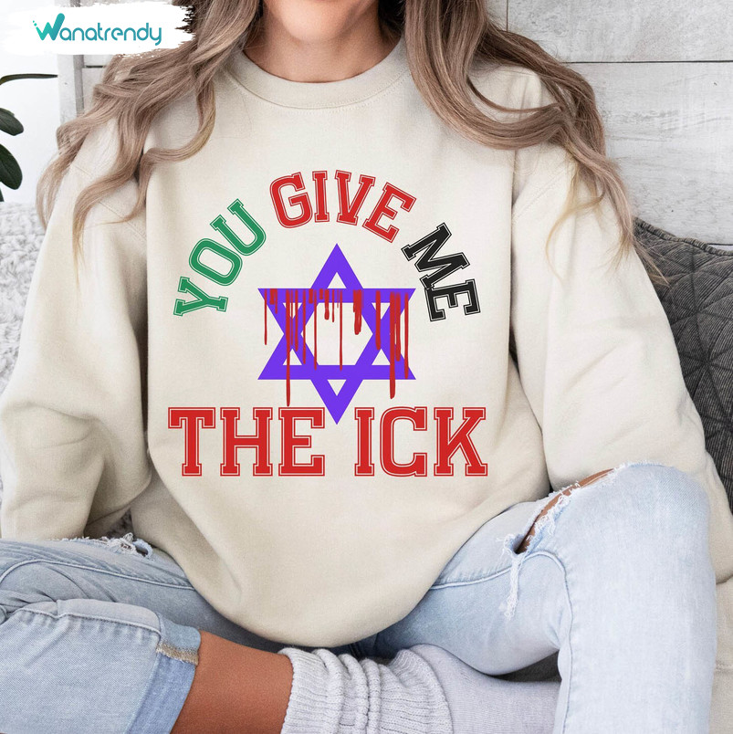 Limited Reproductive Rights Unisex Hoodie, You Give Me The Ick Sweatshirt Short Sleeve