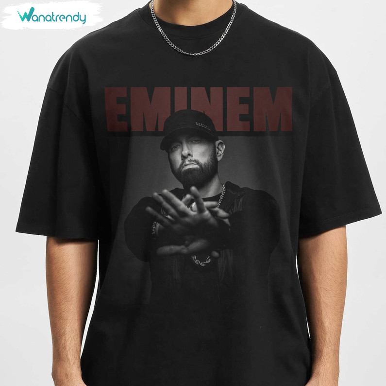 Limited The Eminem Show Shirt, Comfort Eminem Slim Shady Tank Top T Shirt