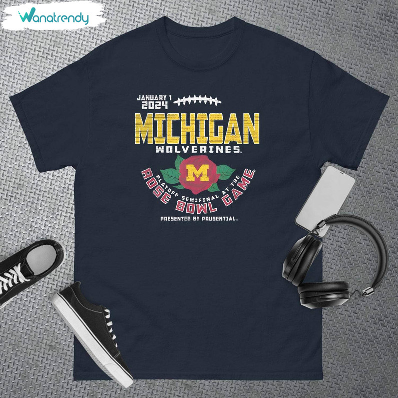 Michigan Wolverines Rose Bowl Limited Shirt, Alabama Crimson Tee Tops Hoodie