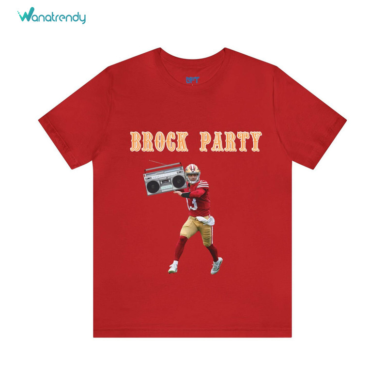 Cool Design Big Cock Brock Shirt, Brock Party Unisex T Shirt Short Sleeve