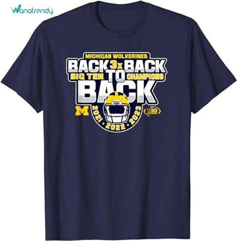 Unique Michigan Wolverines Rose Bowl Shirt, Michigan Football T Shirt Unisex Hoodie