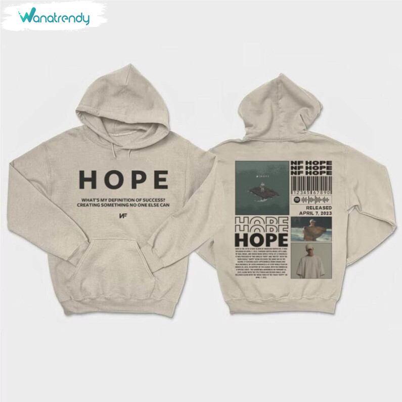 Comfort Nf Hope Tour Shirt, Vintage Rapper Nf Fan Unisex T Shirt Unisex Hoodie