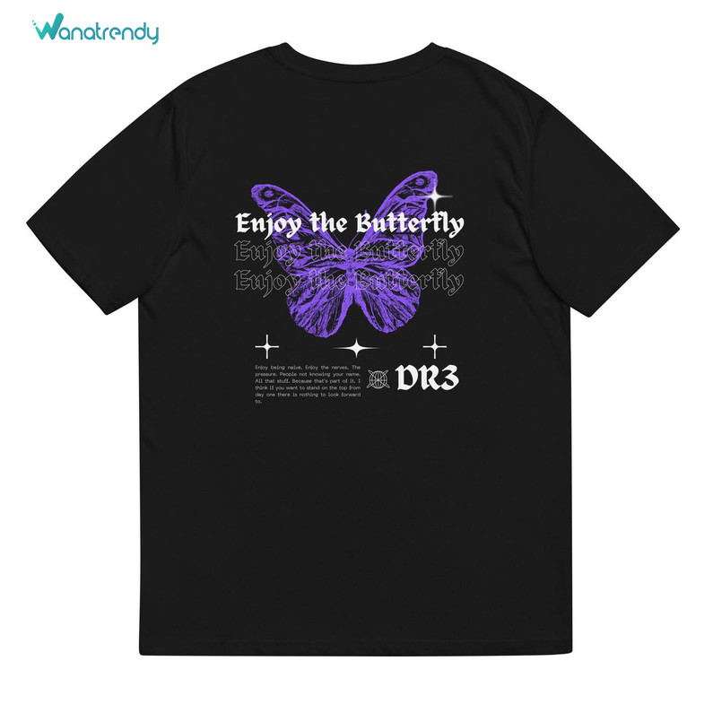 Cool Design Enjoy The Butterfly Sweatshirt , Daniel Ricciardo Shirt Unisex Hoodie