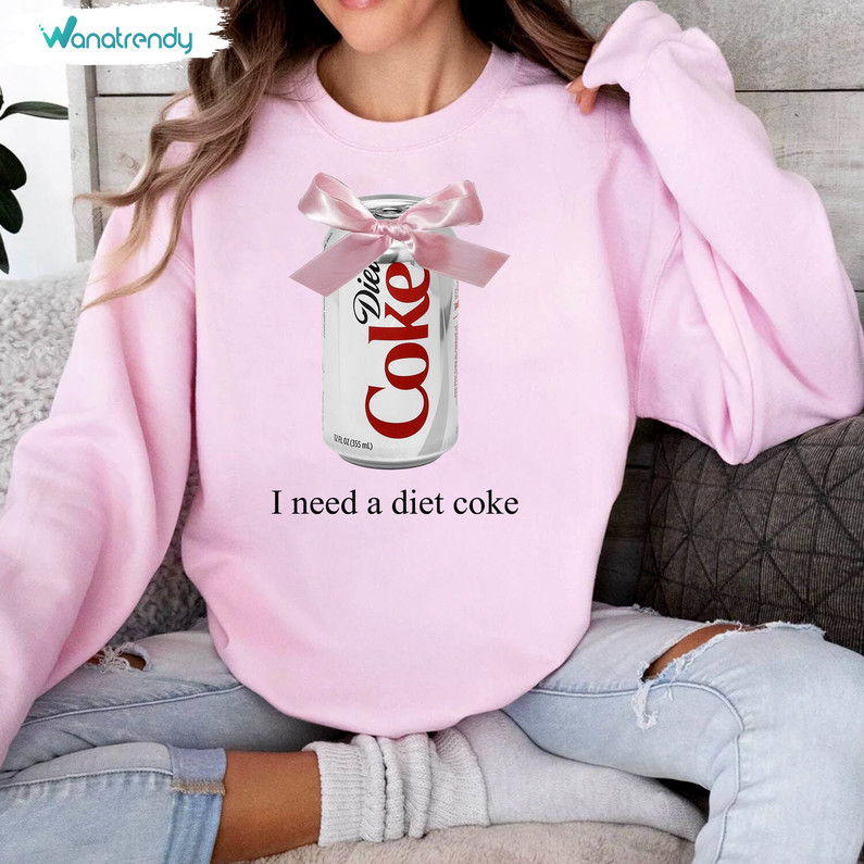 Cool Design Diet Coke Sweatshirt, Diet Coke Sampler Short Sleeve Unisex Hoodie